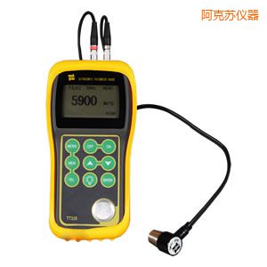 阿克蘇超聲波測厚儀(高溫型)原TT320