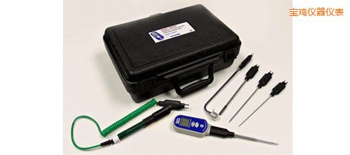 寶雞數(shù)字熱電偶溫度計套件 K型探頭