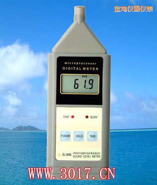 寶雞聲級計(噪音計)