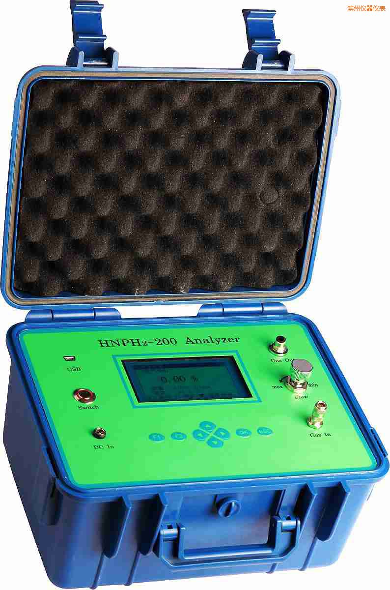 濱州背帶式氫氣純度分析儀