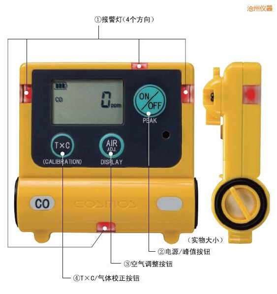 滄州一氧化碳計