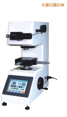 長春觸摸屏顯微維氏硬度計(jì)