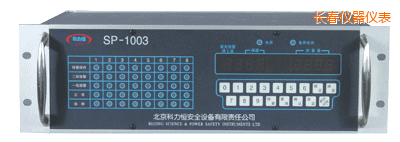 長(zhǎng)春八通道盤(pán)裝式氣體檢測(cè)報(bào)警控制器