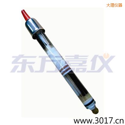 大理玻璃外殼,無(wú)溫補(bǔ)雙鹽橋電極