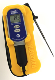 大連FlashCheck 數字熱電偶溫度計套件 細端探頭