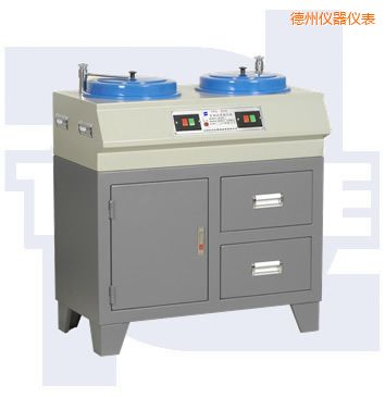德州柜式雙速金相試樣拋光機