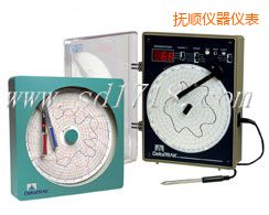撫順電子圓形溫濕度記錄儀