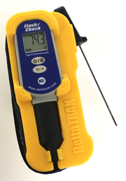 哈爾濱FlashCheck 數(shù)字熱電偶溫度計套件 針式探頭