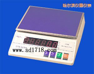 哈爾濱高精度電子天平,6000g,1g