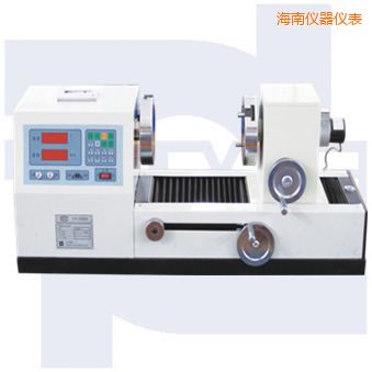 海南雙數(shù)顯式彈簧扭轉試驗機TNS-S系列