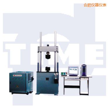 合肥微機(jī)控制電液伺服單空間萬能試驗機(jī)PWS-E系列