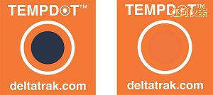 紅河溫度指示標簽 Tempdot 高溫洗碗機標簽