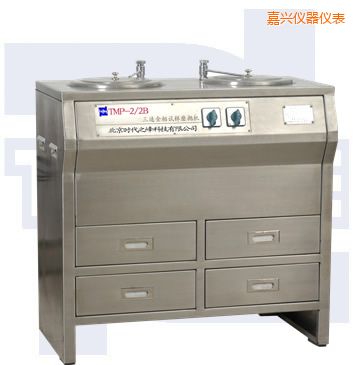 嘉興雙盤三速金相試樣磨拋機(全不銹鋼)