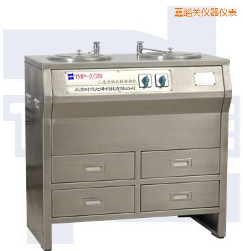 嘉峪關雙盤三速金相試樣磨拋機(部分不銹鋼)