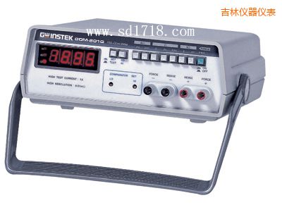 吉林DC微歐姆電阻表