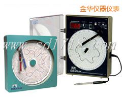 金華電子圓圖溫濕度記錄儀
