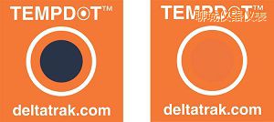 聊城溫度指示標簽 Tempdot 高溫洗碗機標簽
