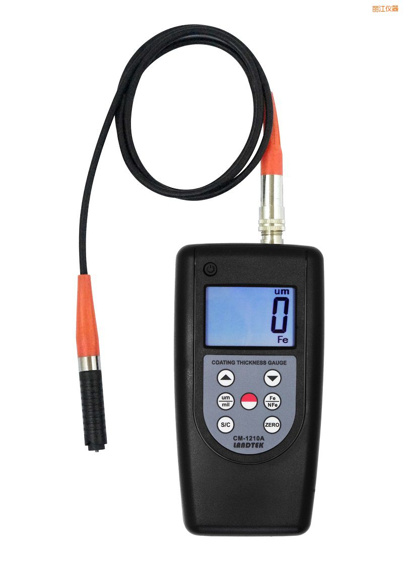 麗江鐵基鋁基兩用涂層測厚儀