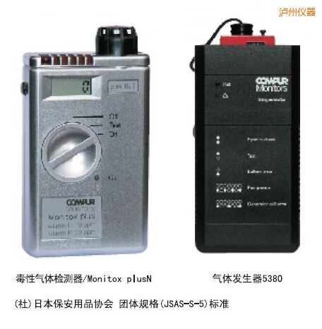 瀘州袖珍雙型毒性氣體檢測器