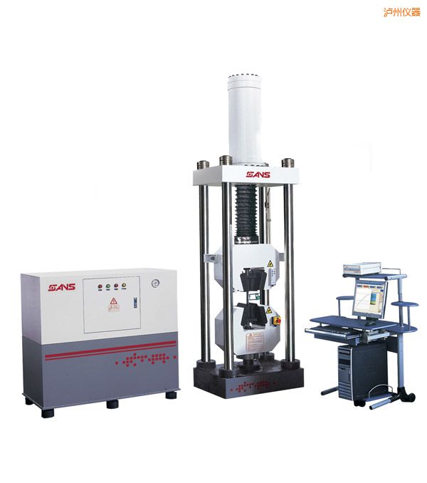 瀘州微機(jī)控制電液伺服萬能試驗(yàn)機(jī)