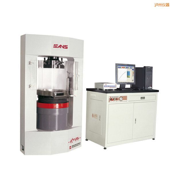 瀘州微機(jī)控制電液式壓力試驗(yàn)機(jī)(2000kN)