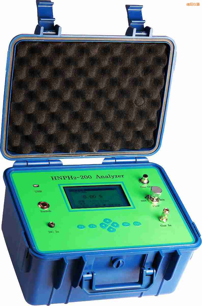 綿陽背帶式氫氣純度分析儀