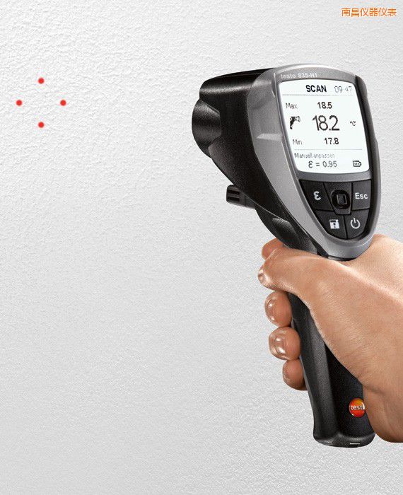 南昌紅外測溫儀(含濕度模塊 )
