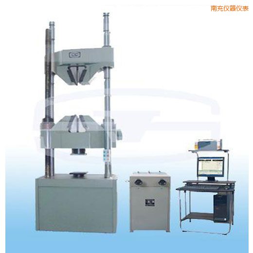 南充時代屏顯式鋼絞線試驗機