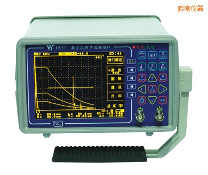 黔南高亮數(shù)字便攜超聲波探傷儀