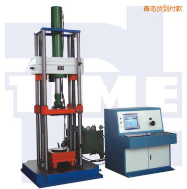 青島液壓式微機控制彈簧壓力試驗機
