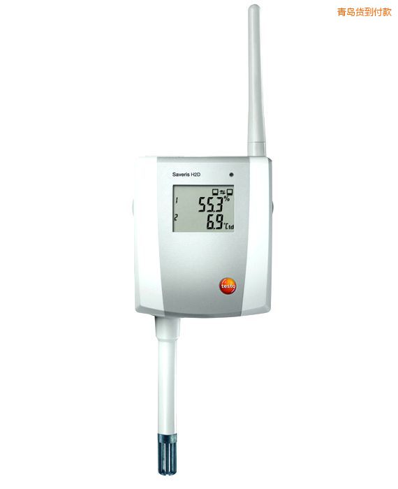 ���utesto Saveris H2 D �pͨ���ض�/���̽�^