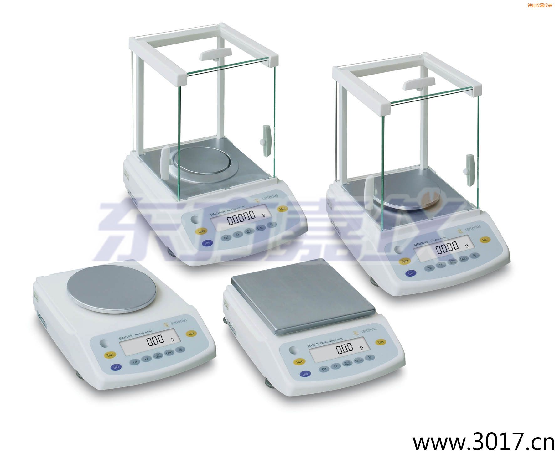 鐵嶺BSA-CW系列電子分析天平,220g,0.001g