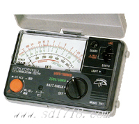 鐵嶺指針式絕緣測(cè)試儀