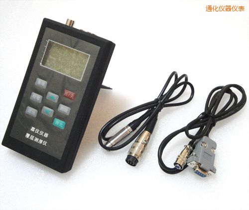 通化涂層測厚儀(磁性法+渦流法兩探頭)