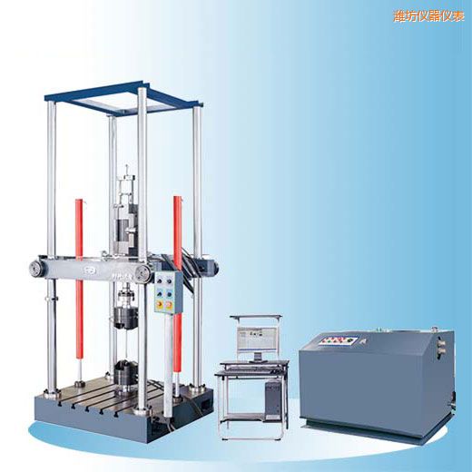 濰坊時代電液伺服動靜萬能試驗機