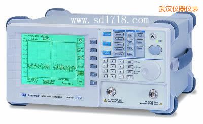 武漢頻譜分析儀