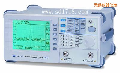 無(wú)錫頻譜分析儀