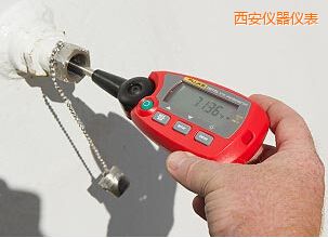 西安“棒式”標準溫度計