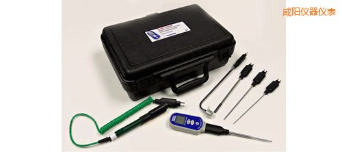 咸陽數(shù)字熱電偶溫度計套件 K型探頭
