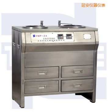 延安無級變速雙盤金相試樣磨拋機