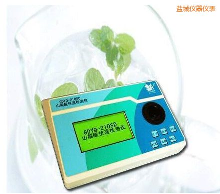 鹽城山梨酸快速檢測(cè)儀
