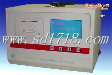 揚州全自動室內甲醛氨測定儀