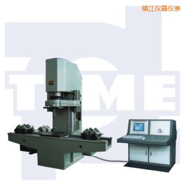 鎮(zhèn)江微機屏顯液壓式板彈簧壓力試驗機