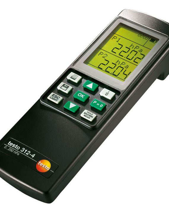 壓差測(cè)量儀高壓套裝 testo 312-4