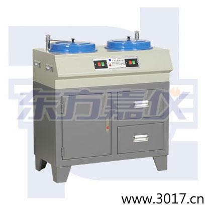 柜式雙速金相試樣拋光機(jī)