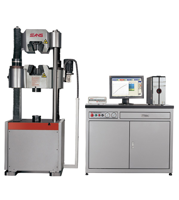 微機控制電液伺服萬能試驗機