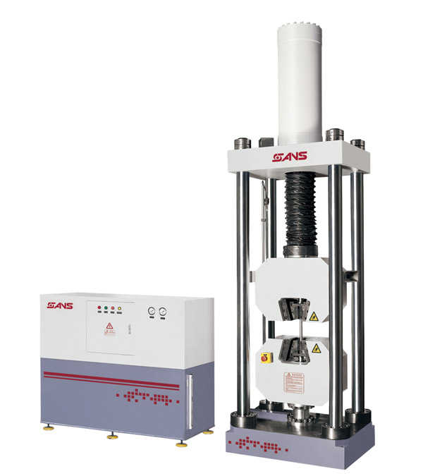 微機(jī)控制電液伺服萬(wàn)能試驗(yàn)機(jī)